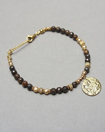 Bronzyt /bransoletka/ 26.10.25 - Szlachetna kolekcja, KiKa pracownia