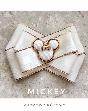 Brosza MICKEY  Hit! 1szt, Pudrowy Różowy