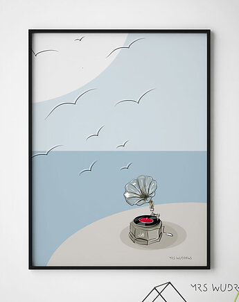 Baltic melancholy VII, MRS WUDRAWS