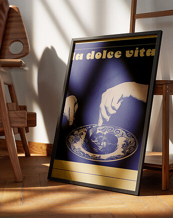 La dolce vita - plakat, dagaroszak