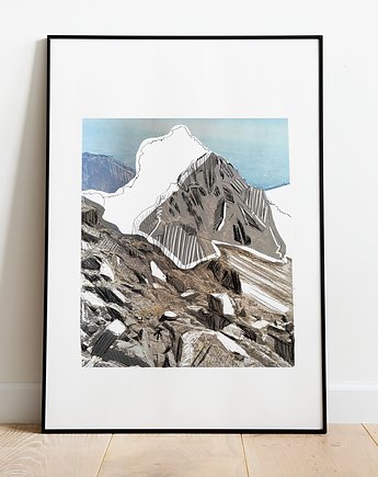 Plakat 35x50 cm z serii "Tatry", Anita Korynek