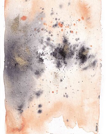 Plakat Blush No.4 Abstrakcja w Beżu, My Moment