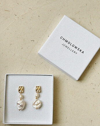 Kolczyki z perłami, Chmolowska Jewellery