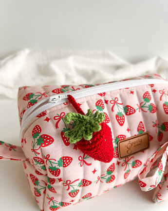 Truskawkowa kosmetyczka box + mini, Gucia Design