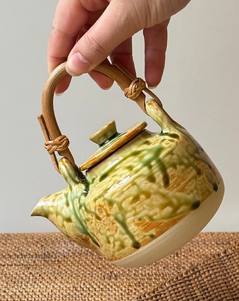 [Unikat] Imbryczek na Raz (330ml) - pistacja, Koło i Piec