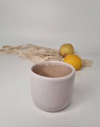 Kubek ceramiczny - UNIKAT, krusz art