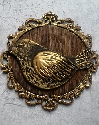 Magnes Ceramiczny Ptaszek, Niebieski Zagajnik