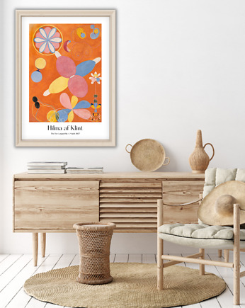 Plakat reprodukcja Hilma af Klint "The Ten Largest No. 4", Well Done Shop