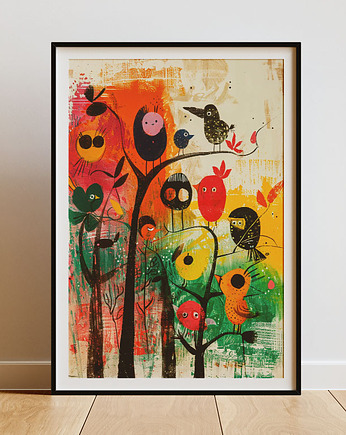 Plakat - Ptasi Raj, Harry Monkey