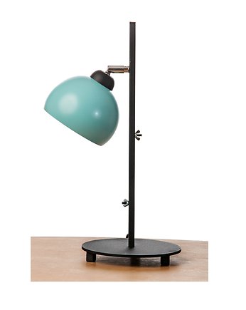 Lampa stołowa, nocna Tester, błękitna, 48 cm, Home Design