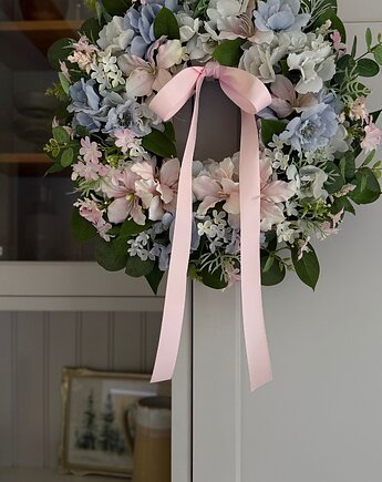 SZTUCZNY Wianek na drzwi - ok.45/47cm, MOM&SISdekorują