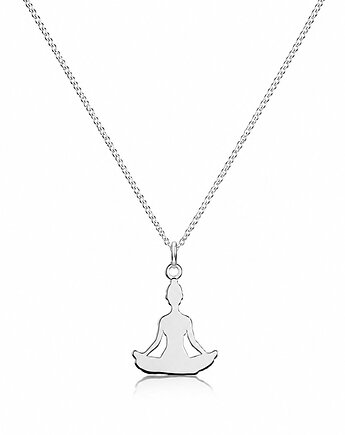 YOGA LOTOS- srebro,złoto 585,różowe złoto, ISSI Jewelry