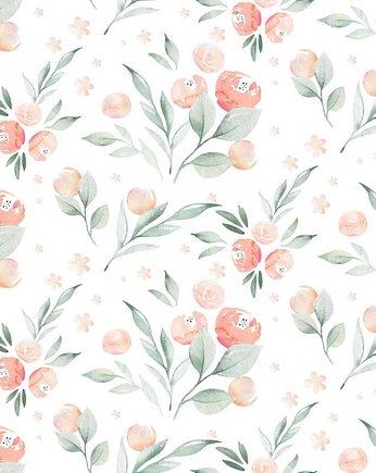 Tapeta Little Flowers 1 53cmx10m PZ, Bajkowe Wnetrza