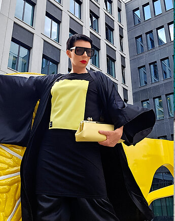 New Tunika Basic K yellow, momo fashion