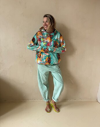 Bluza oversize ORIENT, Refkaart