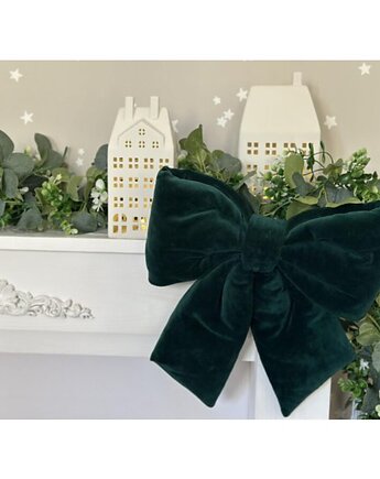 Dekoracyjna kokarda XL zielona, Caramella