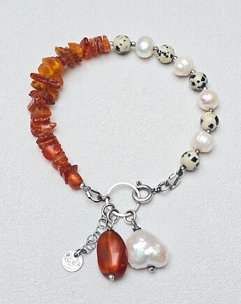 Bransoletka Bursztynowy Gepard, ILEA