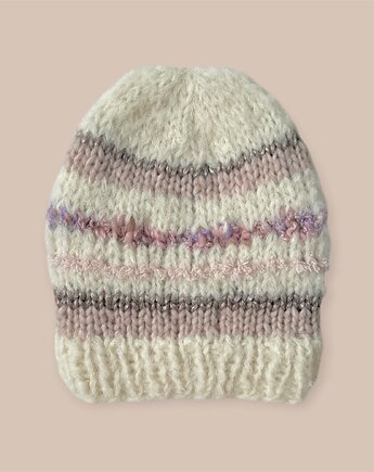 Kremowa alpaka, SZYSZKA sztrykuje