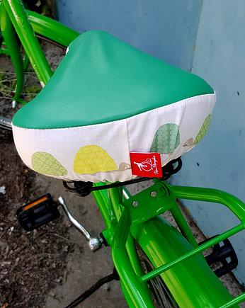 pokrowiec siodełka ŻóŁwIe  rączki FRIKO, pan pompka