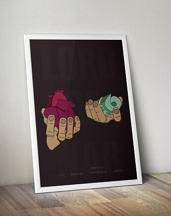 Plakat Lord of War - Pan życia i śmierci, Młynarski Custom
