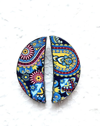 Wkrętki Niebieska moc, inka76