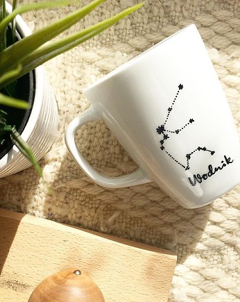 Kubek ZNAK ZODIAKU - KONSTELACJA, Jędrki