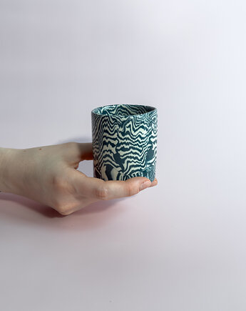 Czarka / kubek nerikomi psychodeliczny II, mezkla studio