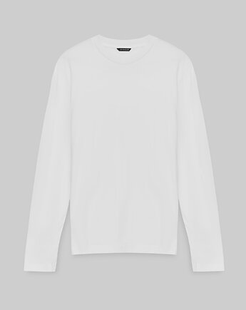 Longsleeve modolo biały, BORGIO