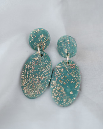 Kolczyki wiszące TURQUOISE, rękoczyny