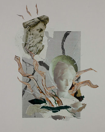 Kolaż / plakat Semele, Harmony Collages
