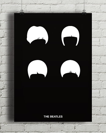 Plakat The Beatles, minimalmill