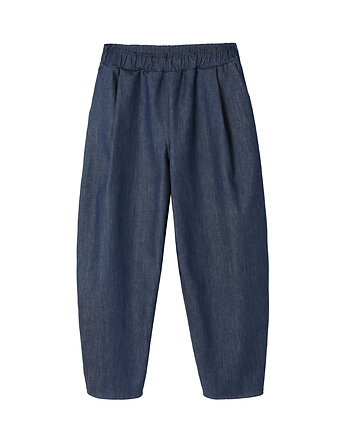 Klara  - Denimowe spodnie ze zwężaną nogawką, ZNA