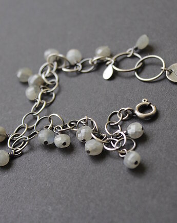 Bransoletka Labradorytka do szarości, fado