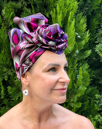 Chusta na turban Remy, Zebra Store