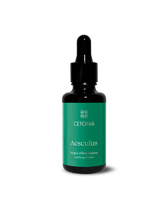 AESCULUS - kojący eliksir olejowy 30 ml, Cetonia