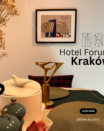 Hotel Forum w Krakowie kolorowy, Judyta Nova