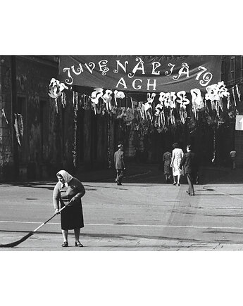 Kartka Premium - Vintage Kraków, Juwenalia, Galeria LueLue