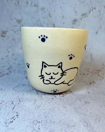 Kubek Kotek, purka ceramics