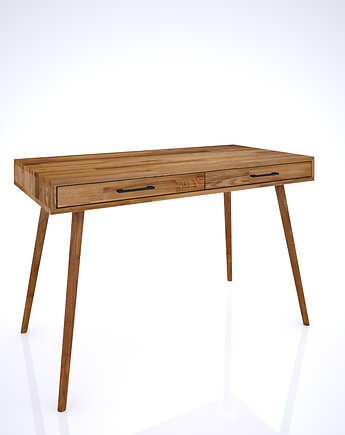 BJORKE biurko 130x65 dębowe, Jaku Design