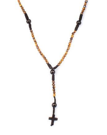 Męski różaniec Tygrysie oko, Kulka Bransoletki