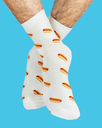 Męskie skarpetki w hot dogi, CandySox