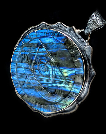 Oko opatrzności- labradoryt, Pracownia Neores