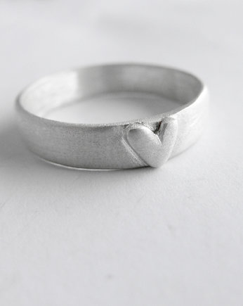 Pierścionek SERDUSZKO , Katarzyna Kaminska ART