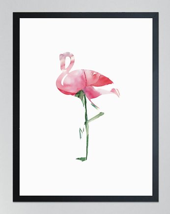 FLAMING- poster, 50x70 cm, KOKO by HOKO