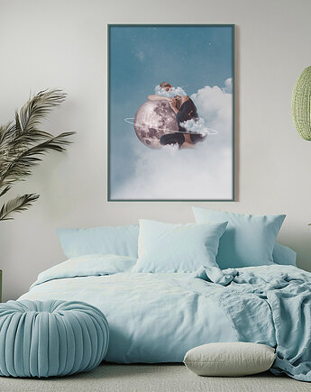 Plakat Luna, Kamila Lenarcik