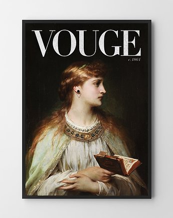 Plakat Ofelia Vogue, HOG STUDIO