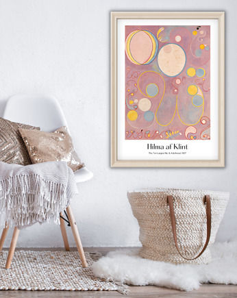 Plakat reprodukcja Hilma af Klint 'The Ten Largest No. 8, Adulthood', Well Done Shop