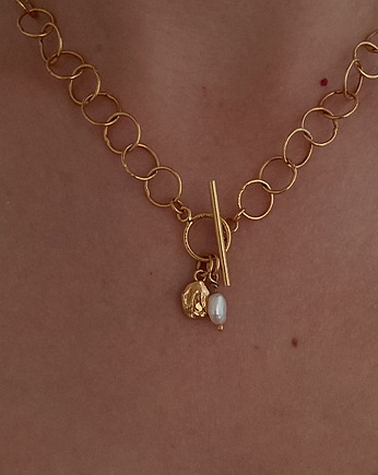 Limitowany Naszyjnik 2 perły, Vander jewelry