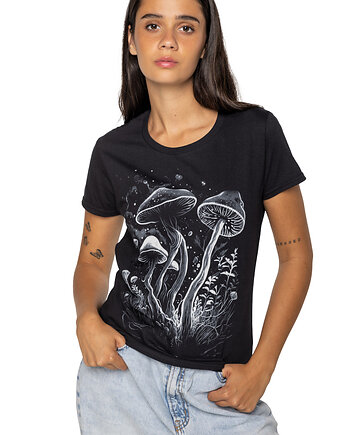 T-shirt damski UNDERWORLD Mushrooms, UNDERWORLD