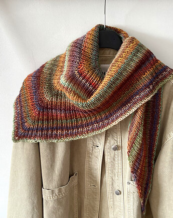 Chustka apaszka merino Selma, Blackballoon